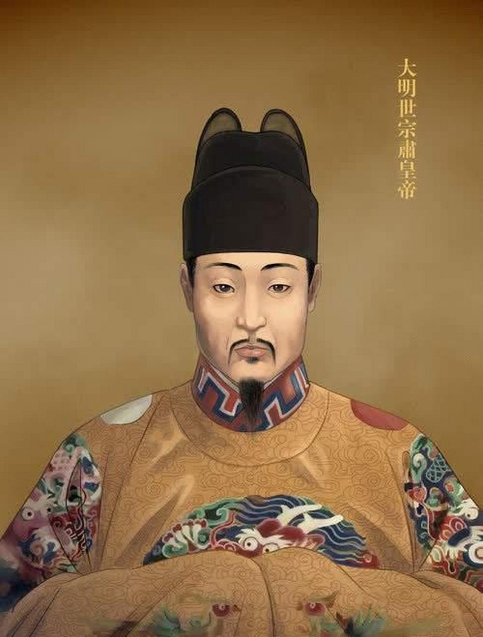 公元1521年,明世宗朱厚熜登基.