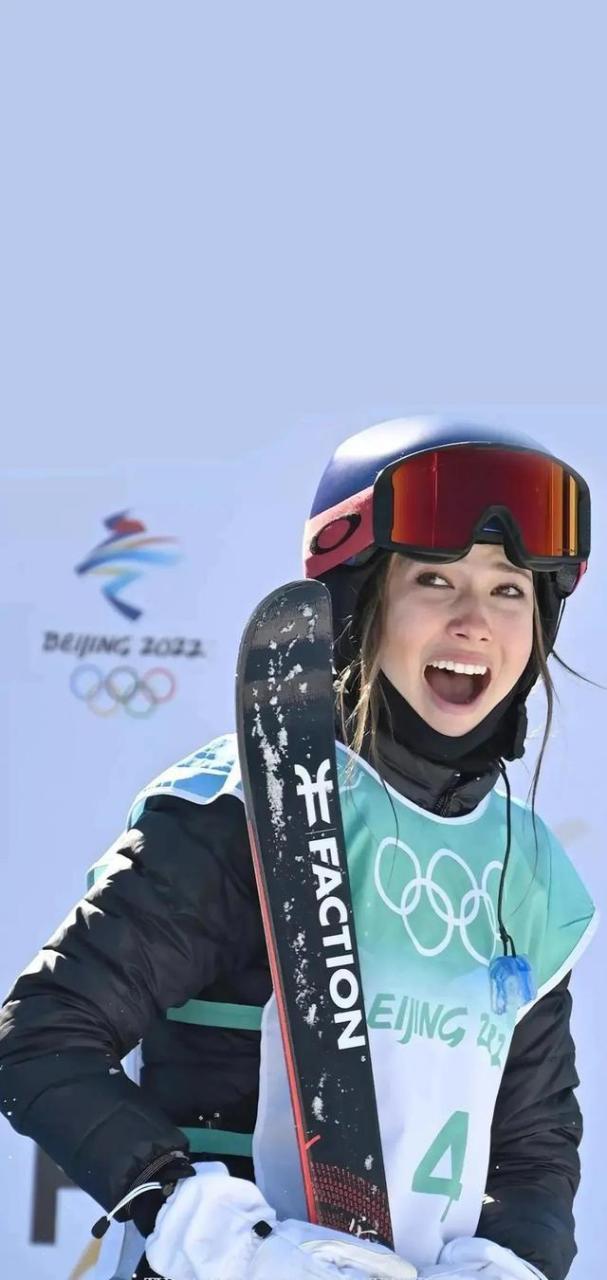 滑雪女神:谷爱凌