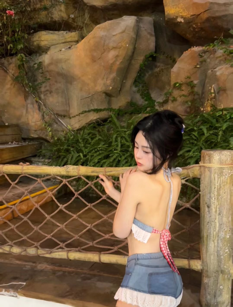 半藏森林 同款泳衣纯欲天花板