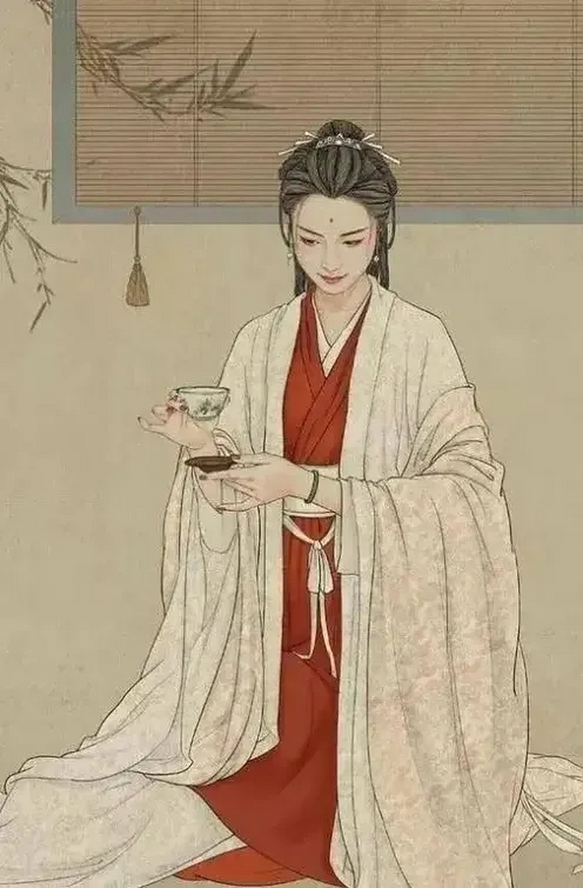 "绿翘神色慌张,鱼玄机看出异常,不经意地一撇,她看到了绿翘身体上的指