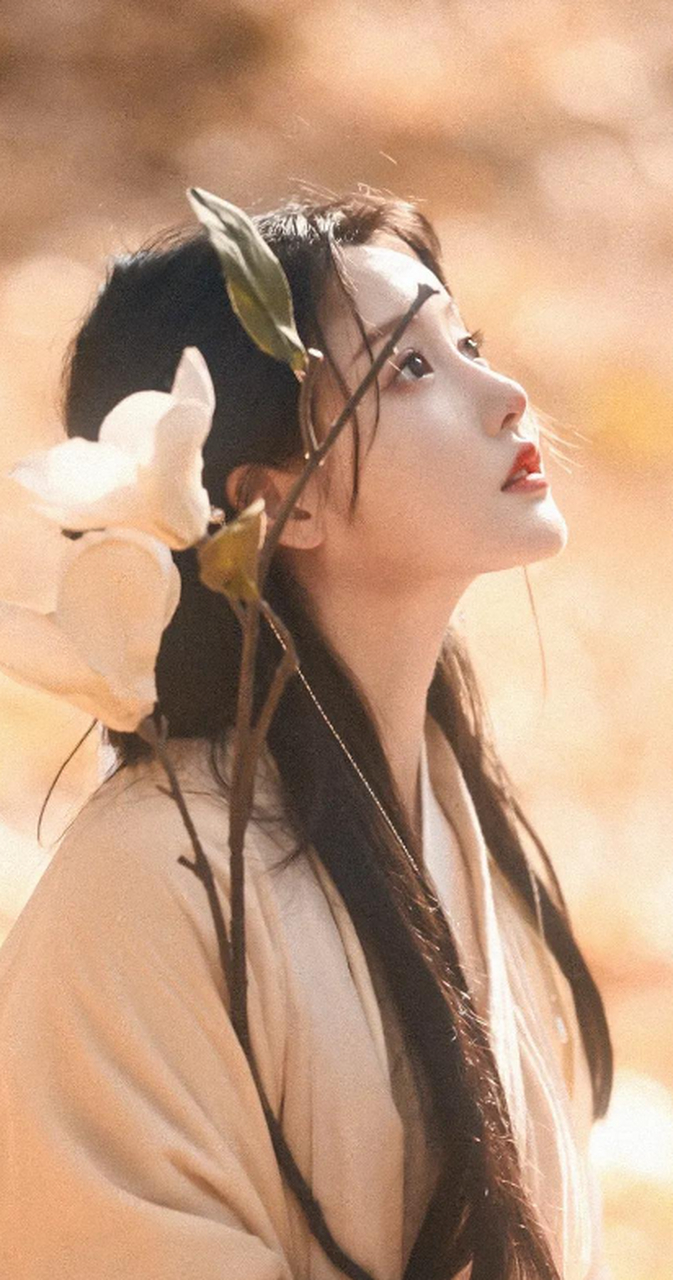 姜贞羽 清新汉服写真