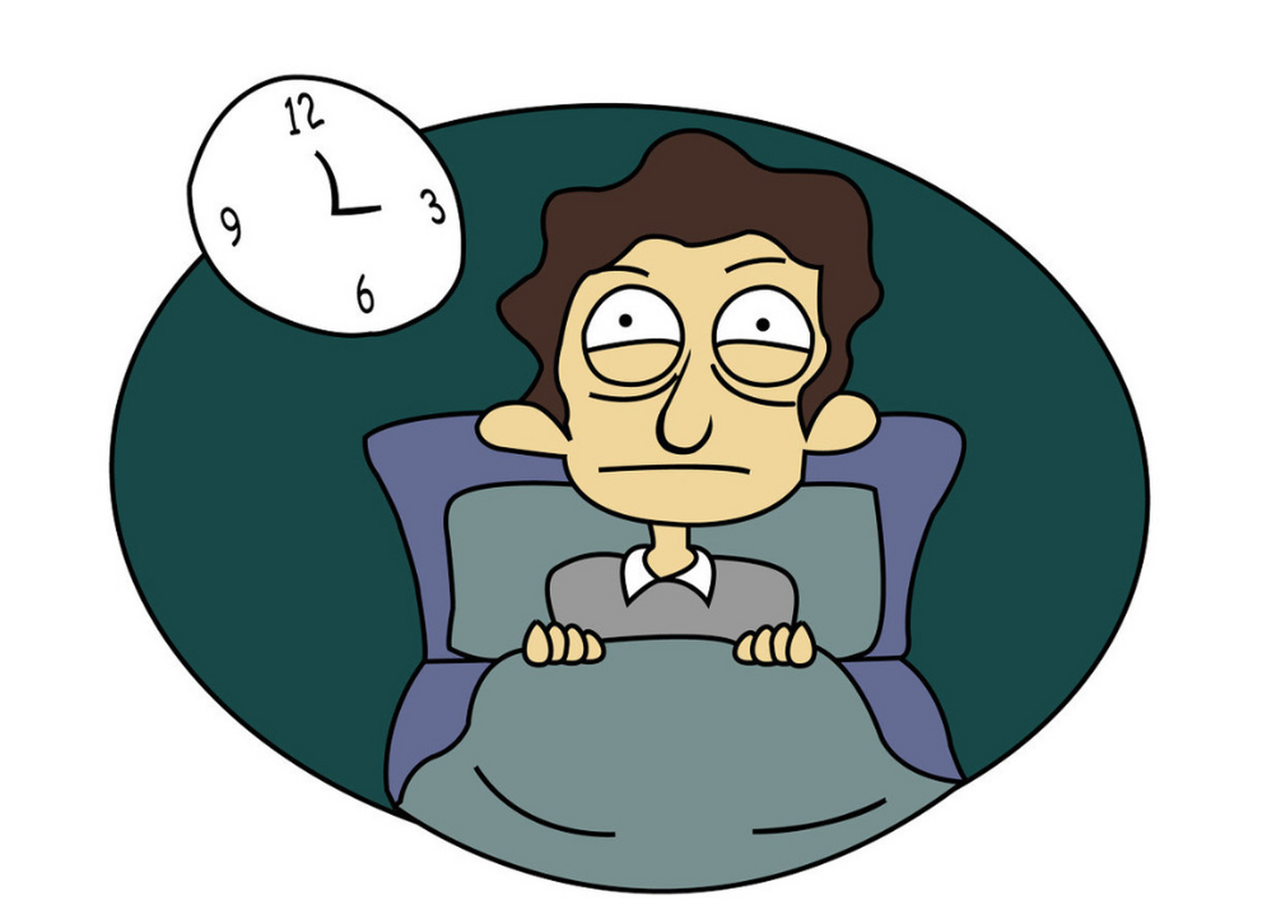 年过50经常失眠,几块钱代茶饮改善  如果你年过50,经常夜里翻来覆去的