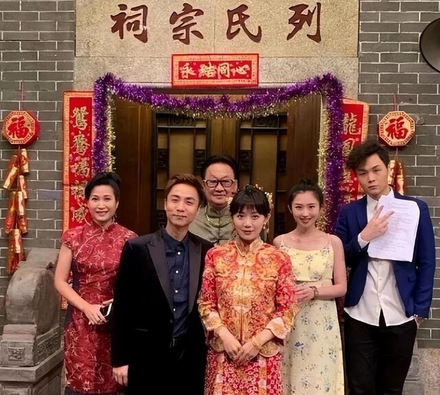 42岁的广州演员吴海杰,戏里是毛琳的丈夫,现实中是陈坚雄的师弟