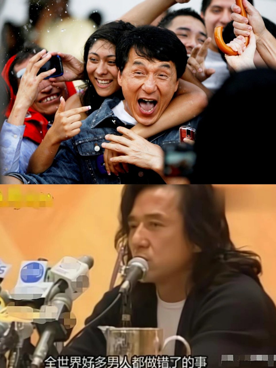 成龙为何不愿承认小龙女?  不知不觉间,吴卓林已经23岁了.