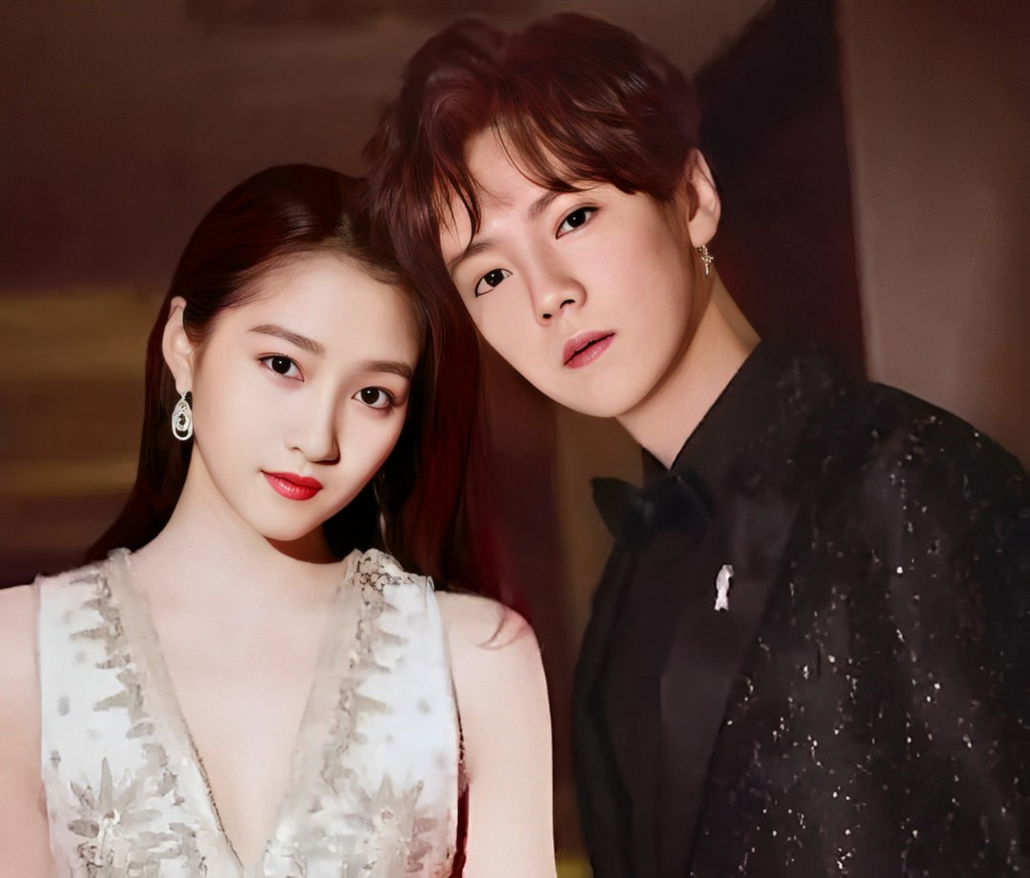 情感瓜:提到了张嘉倪,关晓彤,白敬亭,杨洋. 1.