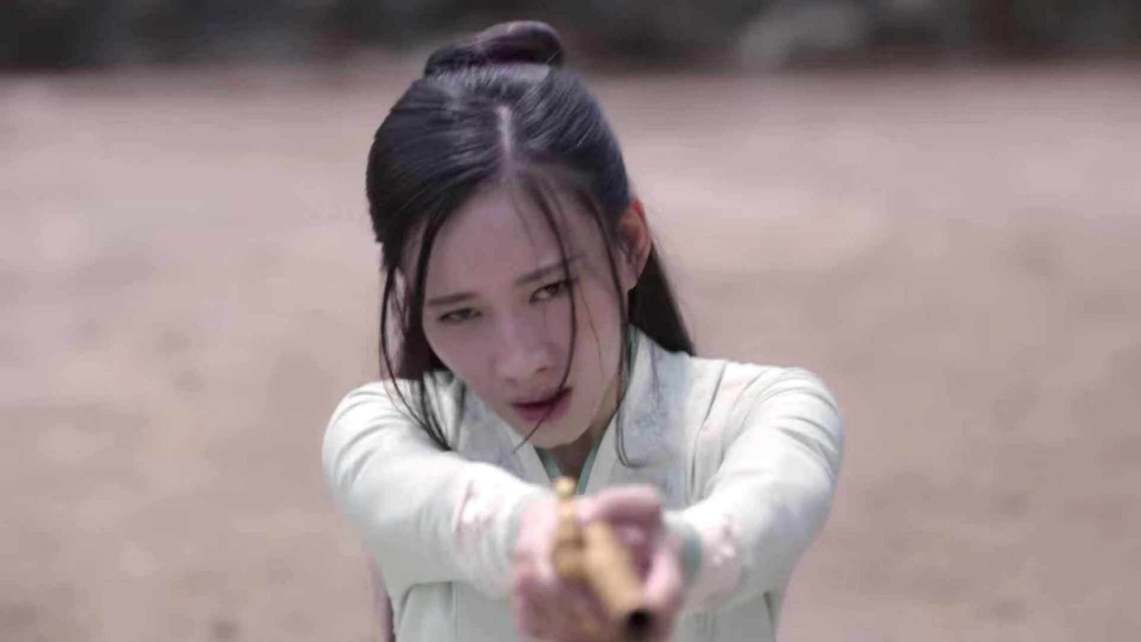 电视剧鹿鼎记# 风际中"擒住"韦小宝,阿珂立功!