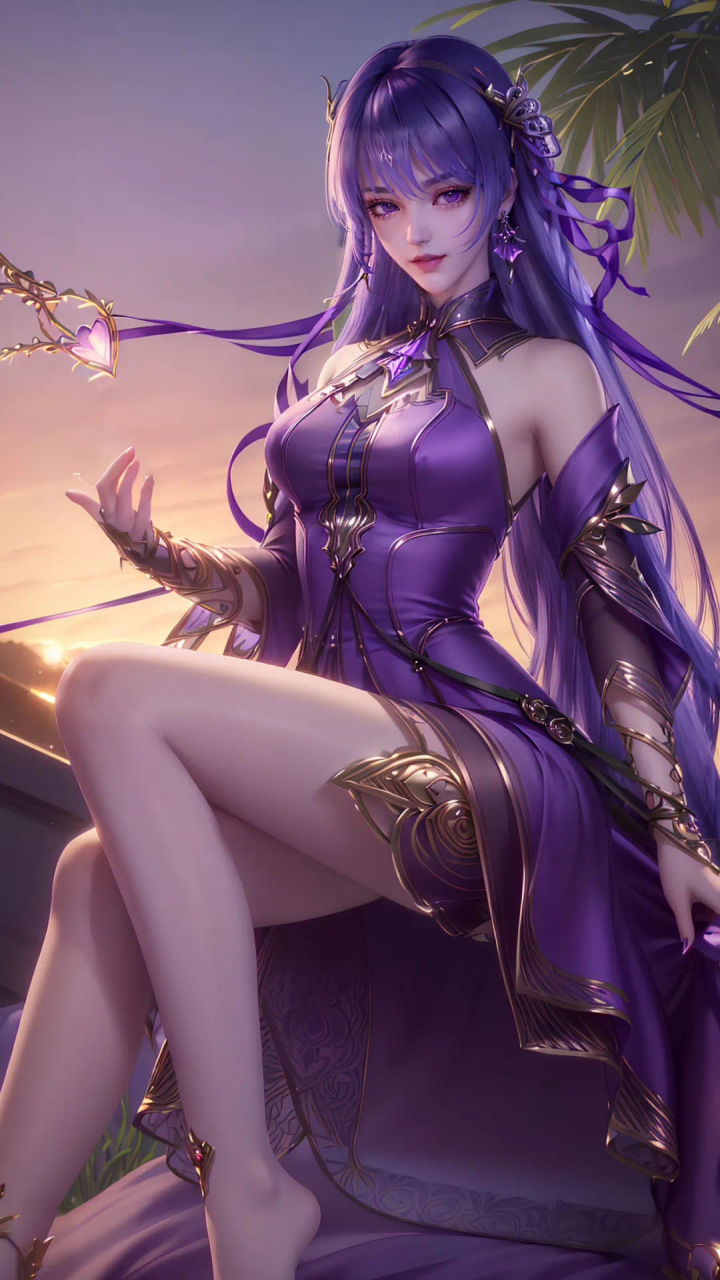 神印王座:圣采儿 #神印王座圣采儿# #国产动漫# #ai绘画美女