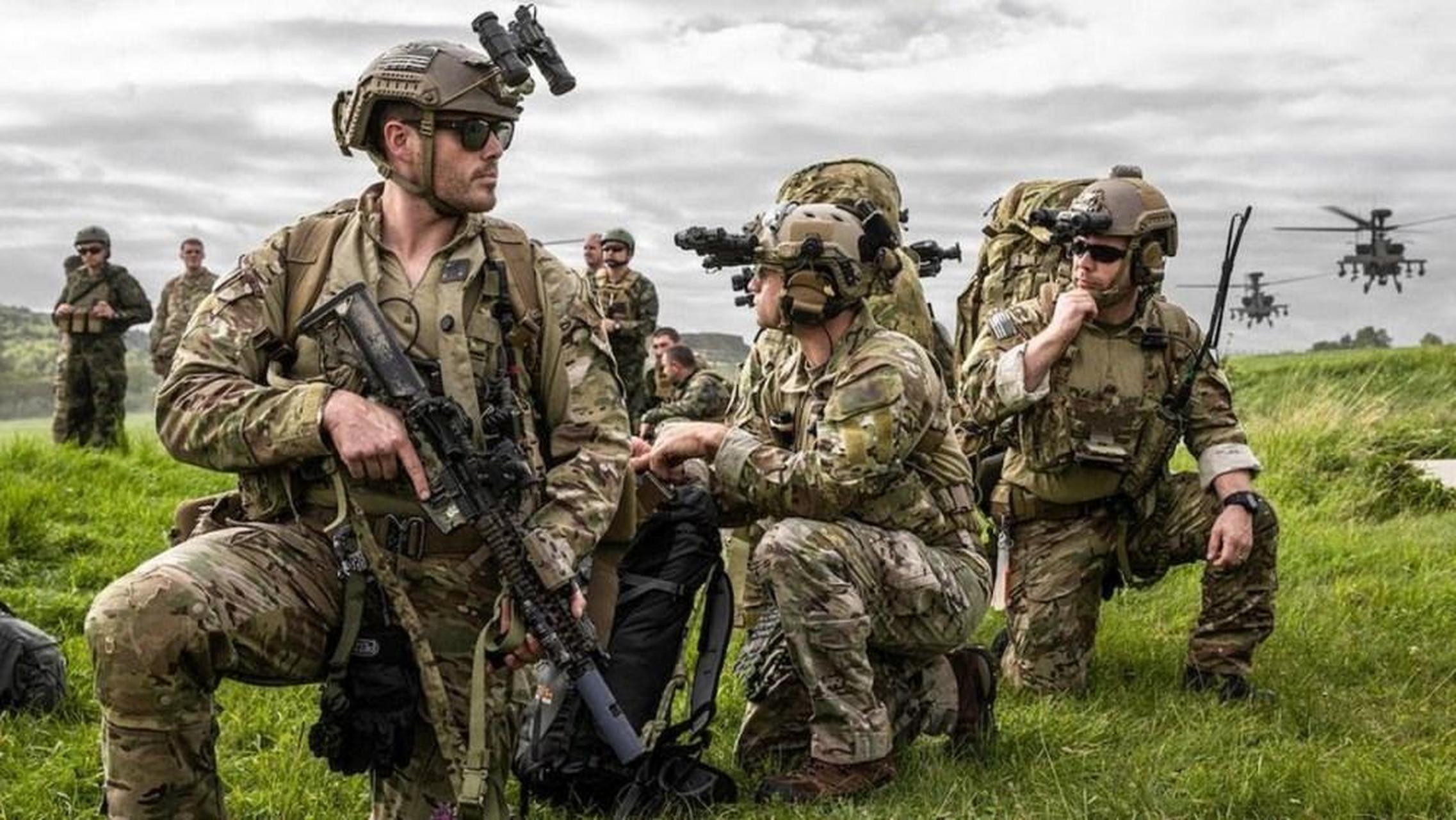 美国宣布"出兵"援乌,美军特种兵已进入乌克兰.