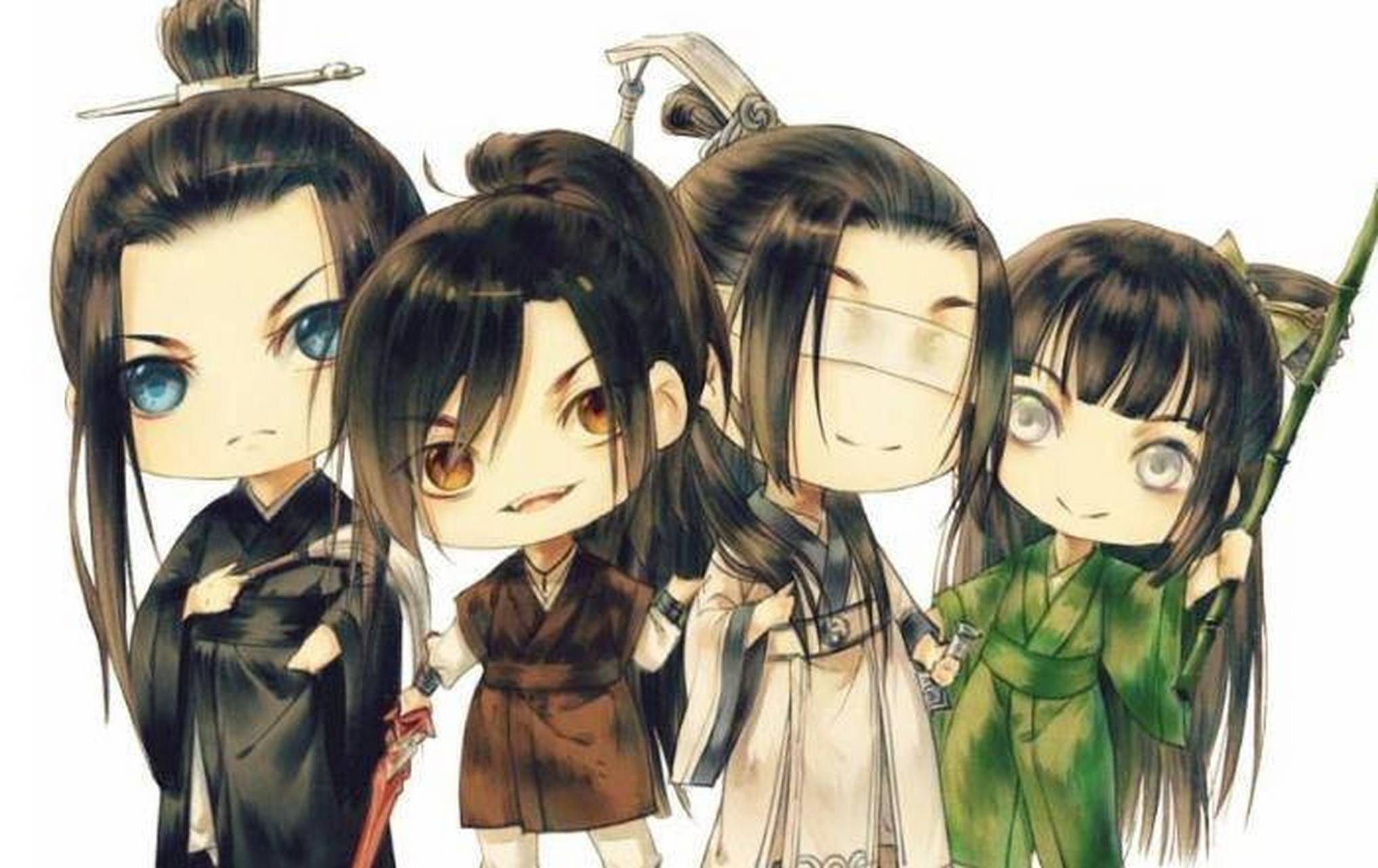 义城组:晓星尘,宋岚,薛洋. 明月清风晓星尘,傲雪凌霜宋子琛.