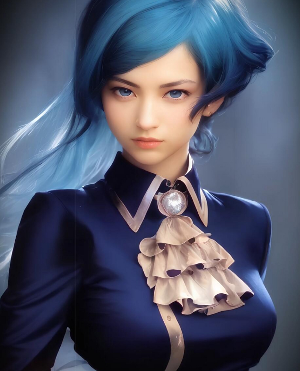 《拳皇》让人提不起兴趣的女格斗家,ai之后却让我有了非分之想!