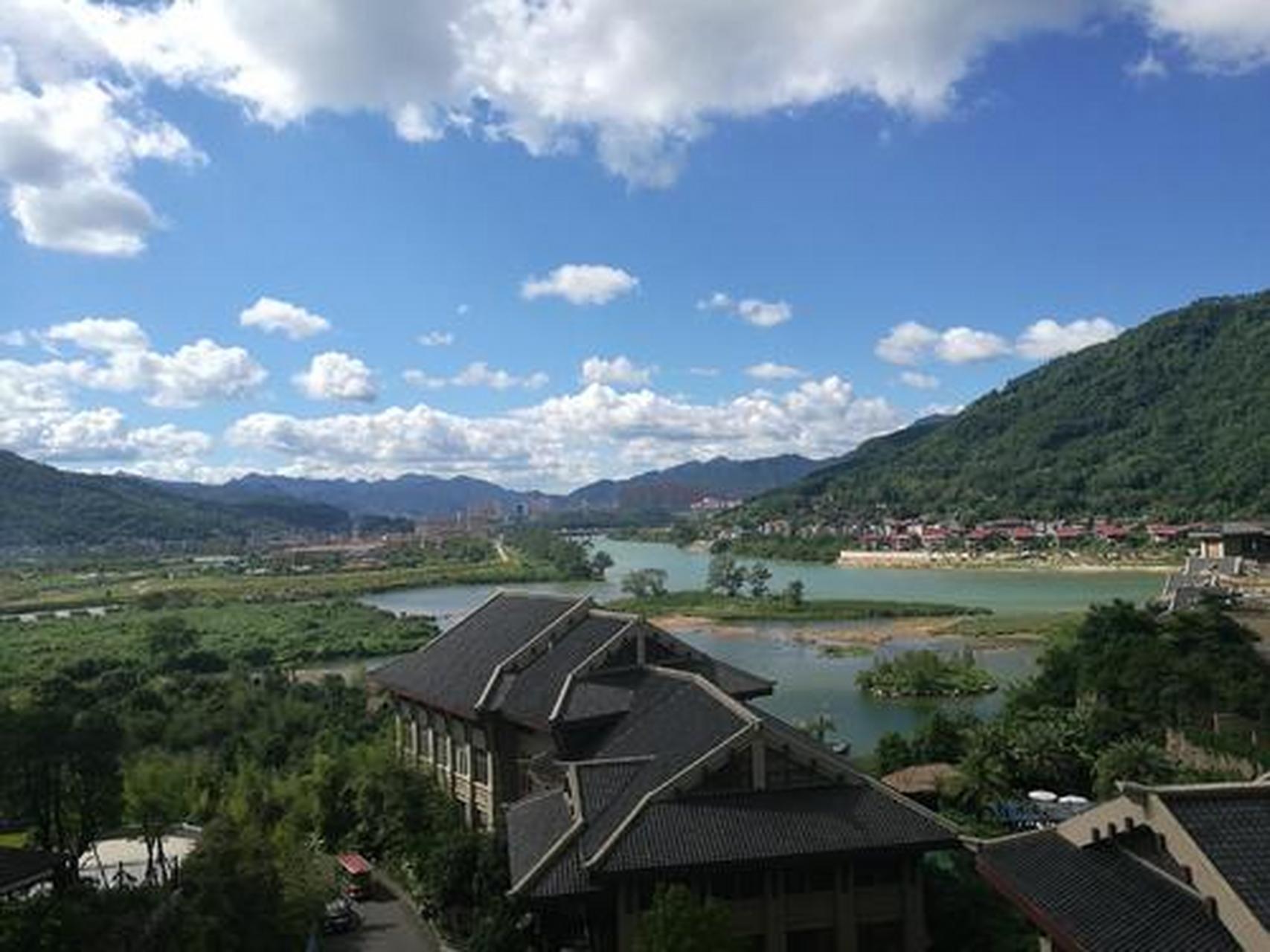 夏日旅行记#福州贵安溪山温泉:福州贵安溪山温泉度假村是一个休闲