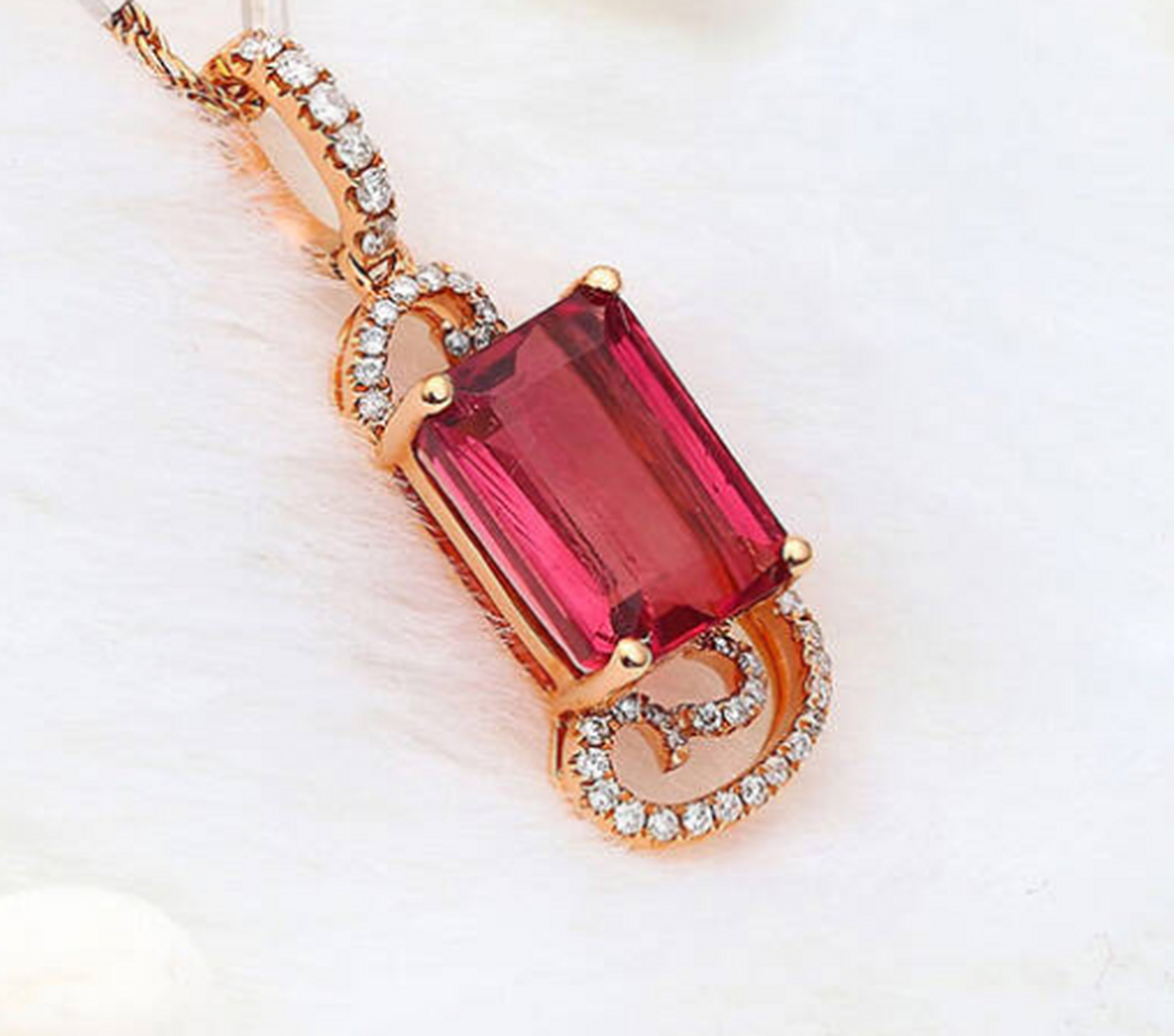 点击头像看直播##彩宝#红宝石红宝石的英文名称为ruby,源自拉丁文指 