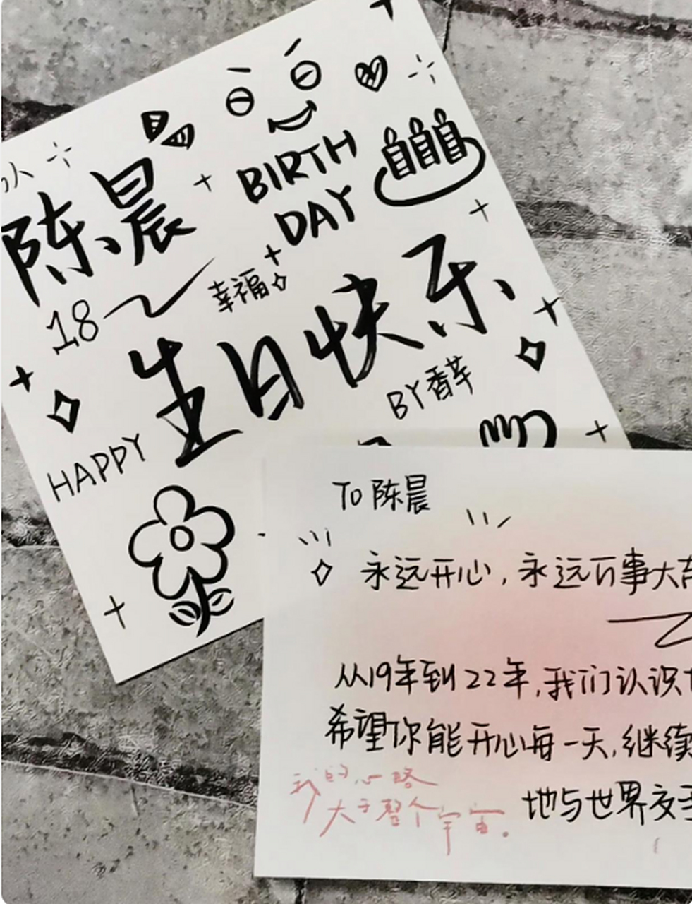 不知道怎么写生日贺卡的,都看过来.