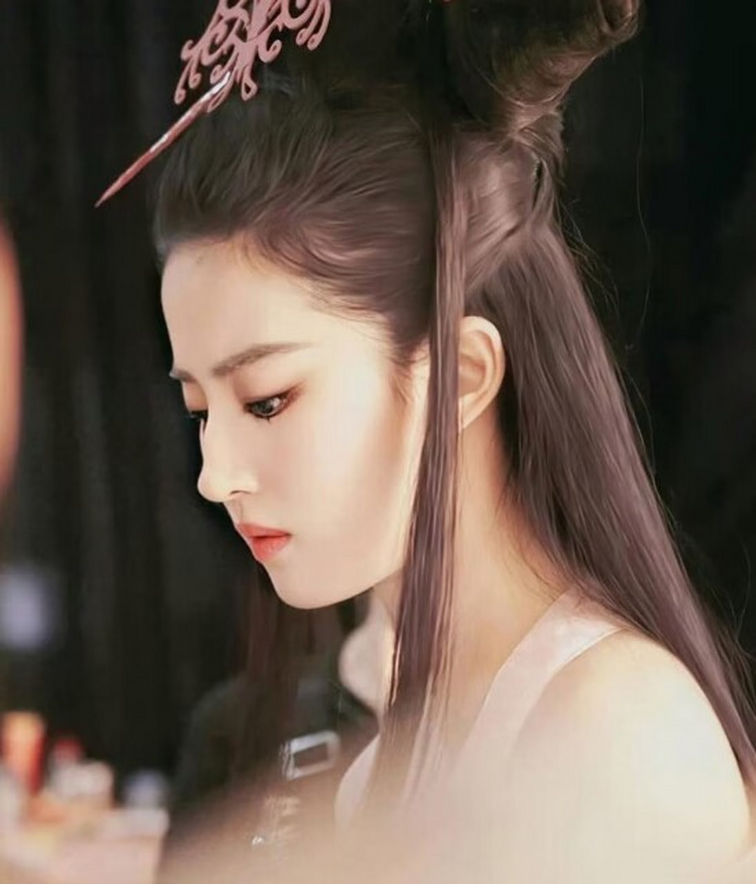 刘亦菲古装照简直美得像仙女一样!完全能惊艳到全场!