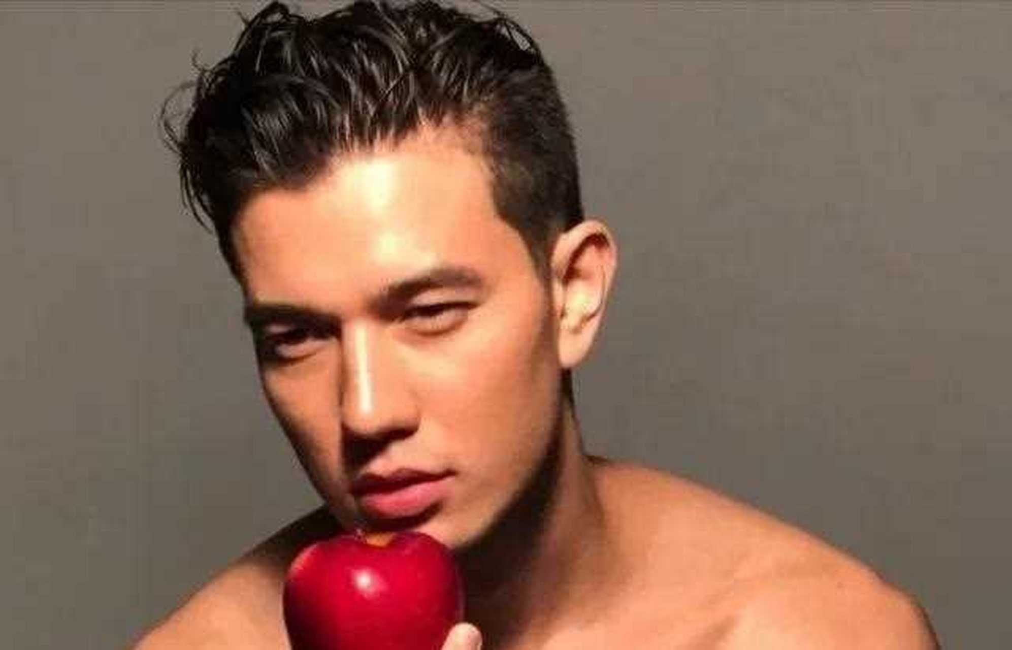 matheussong出生于1994年,德韩混血,身高182cm,曾获得2017年巴西先生