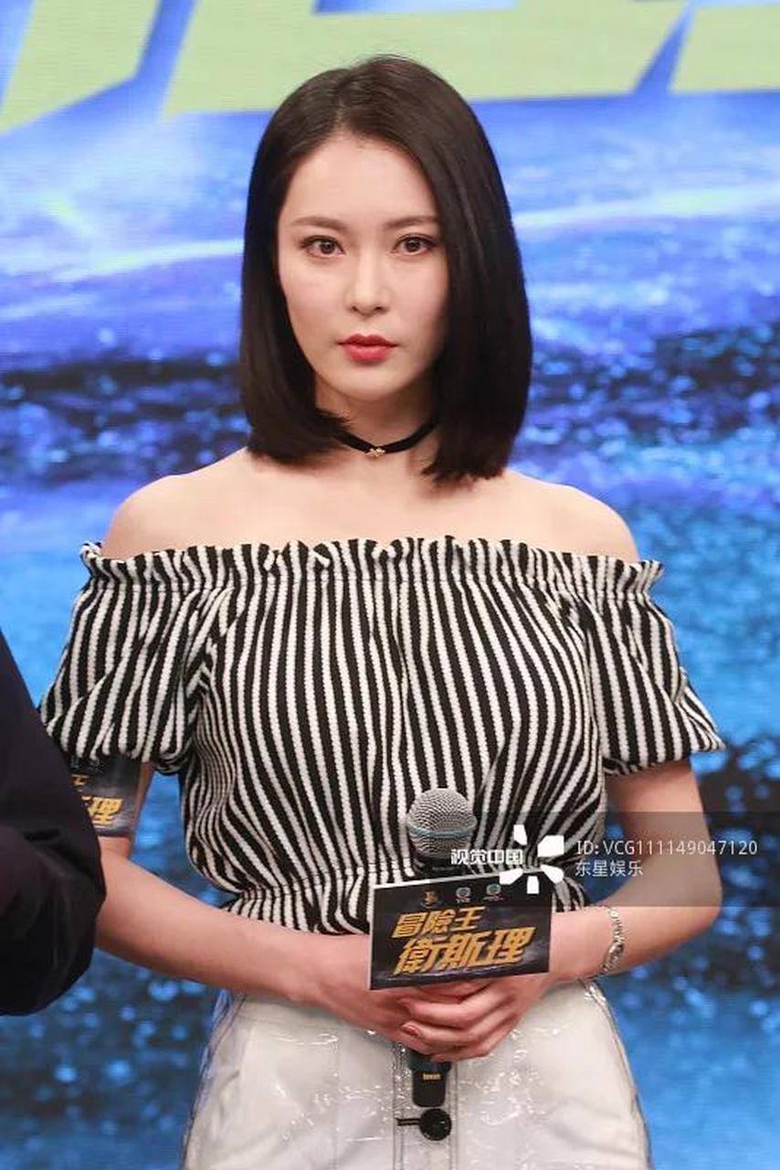 大美女胡然,身材丰满富足,性感妩媚,女人魅力无限