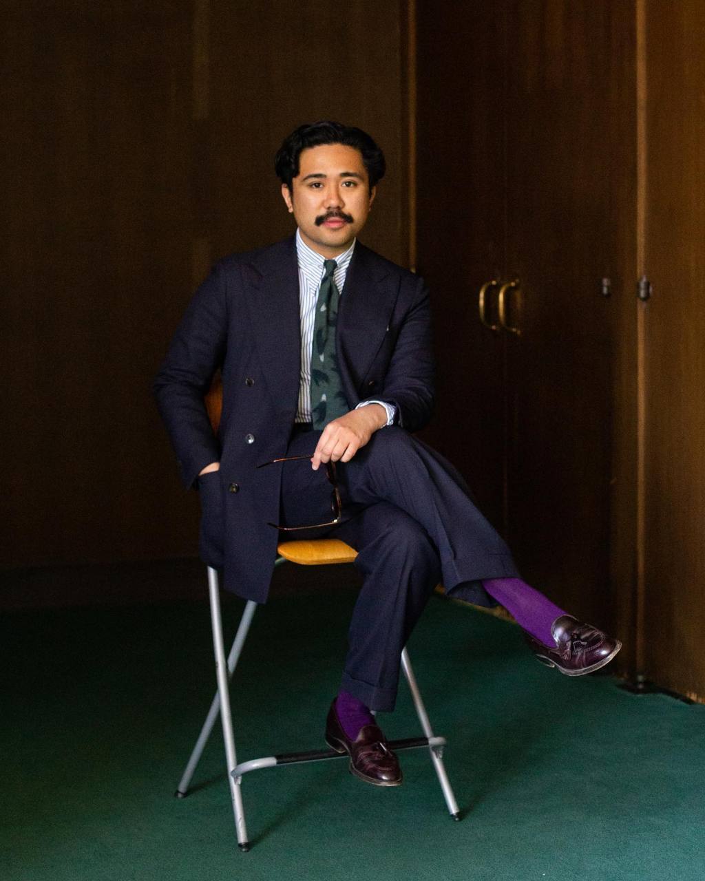 目前供职于创意媒体机构的ethan m.