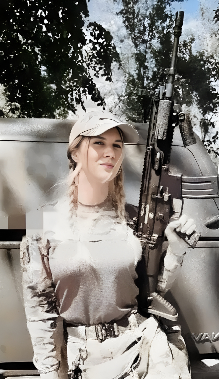 乌克兰美女狙击手奥利尼琴科,在社交平台上的嚣张行径引起了不少争议!