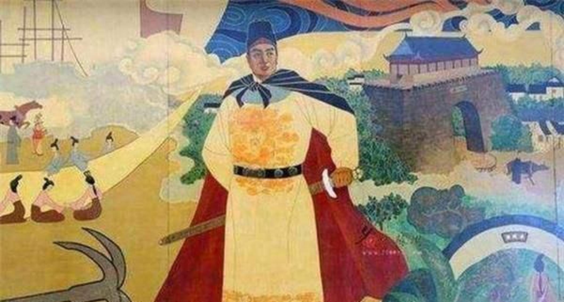 半个月后,到达了爪哇国.