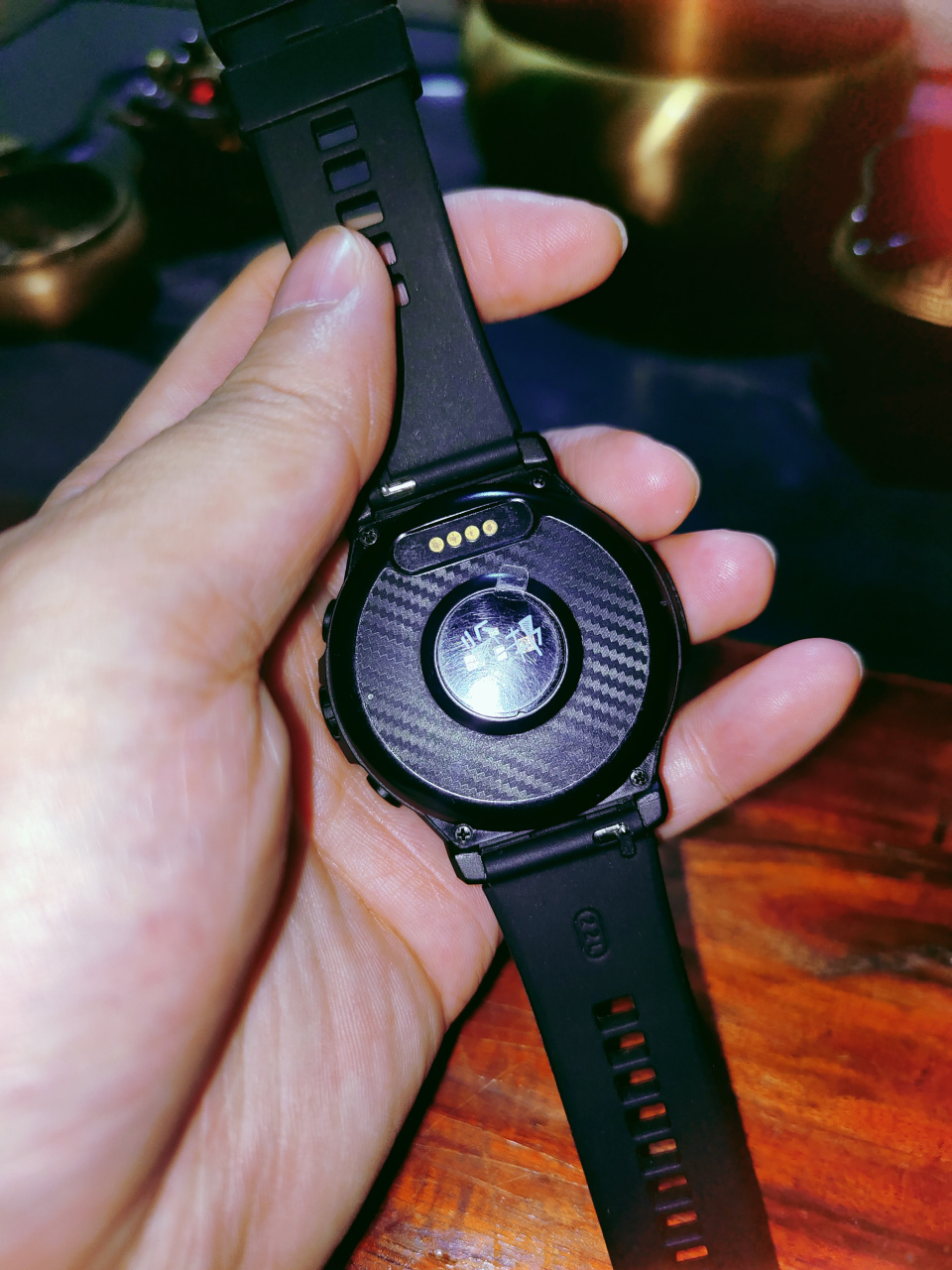 "我这个手表控真的太爱我的览邦wach max-a90智能手表啦!