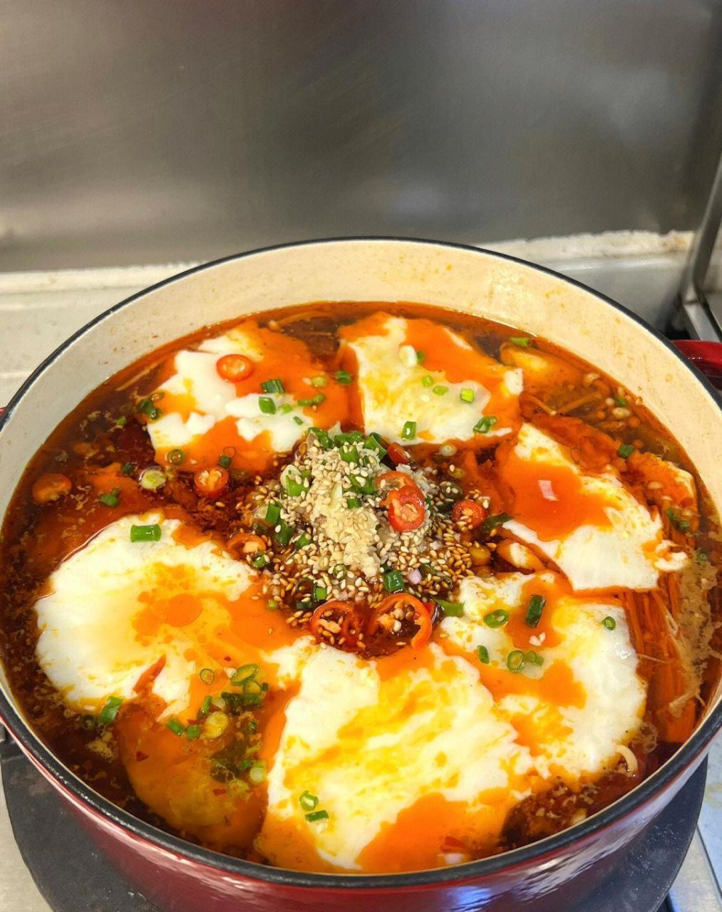 这个麻辣豆花牛肉也忒好吃了!