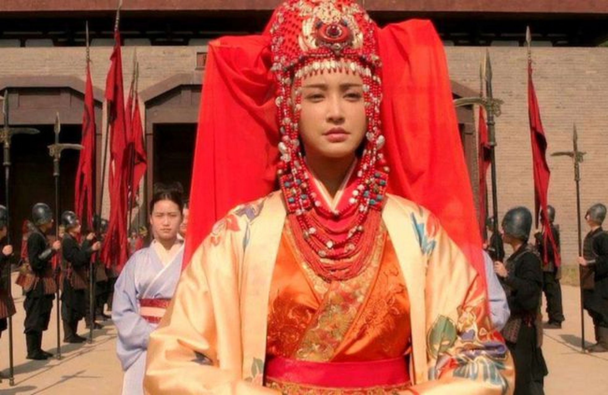 "古代和亲公主为何无子嗣原因一:文化差异 在传统民间故事和各种史料