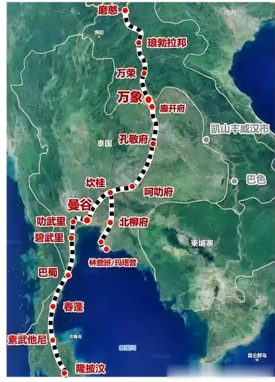 中国铁路联通柬埔寨,活力不可阻挡!