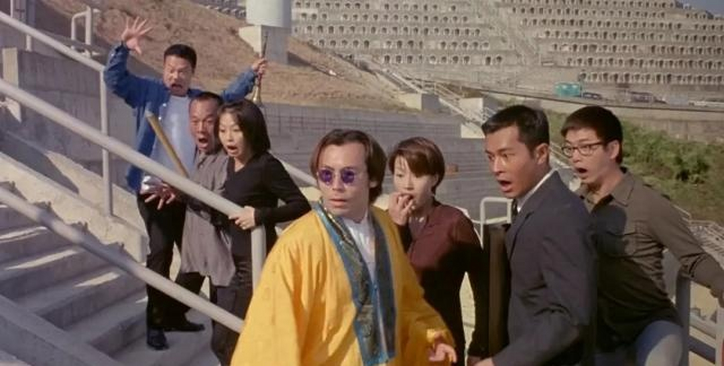 阴阳路7:撞到正 / troublesome night 7 (2000)南燕 / 古天乐