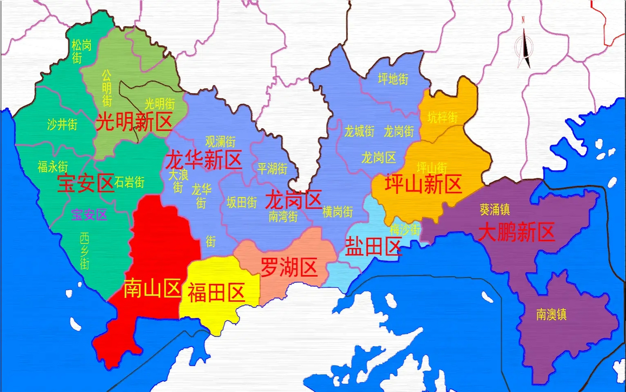 深圳的西部比东部强太多了!