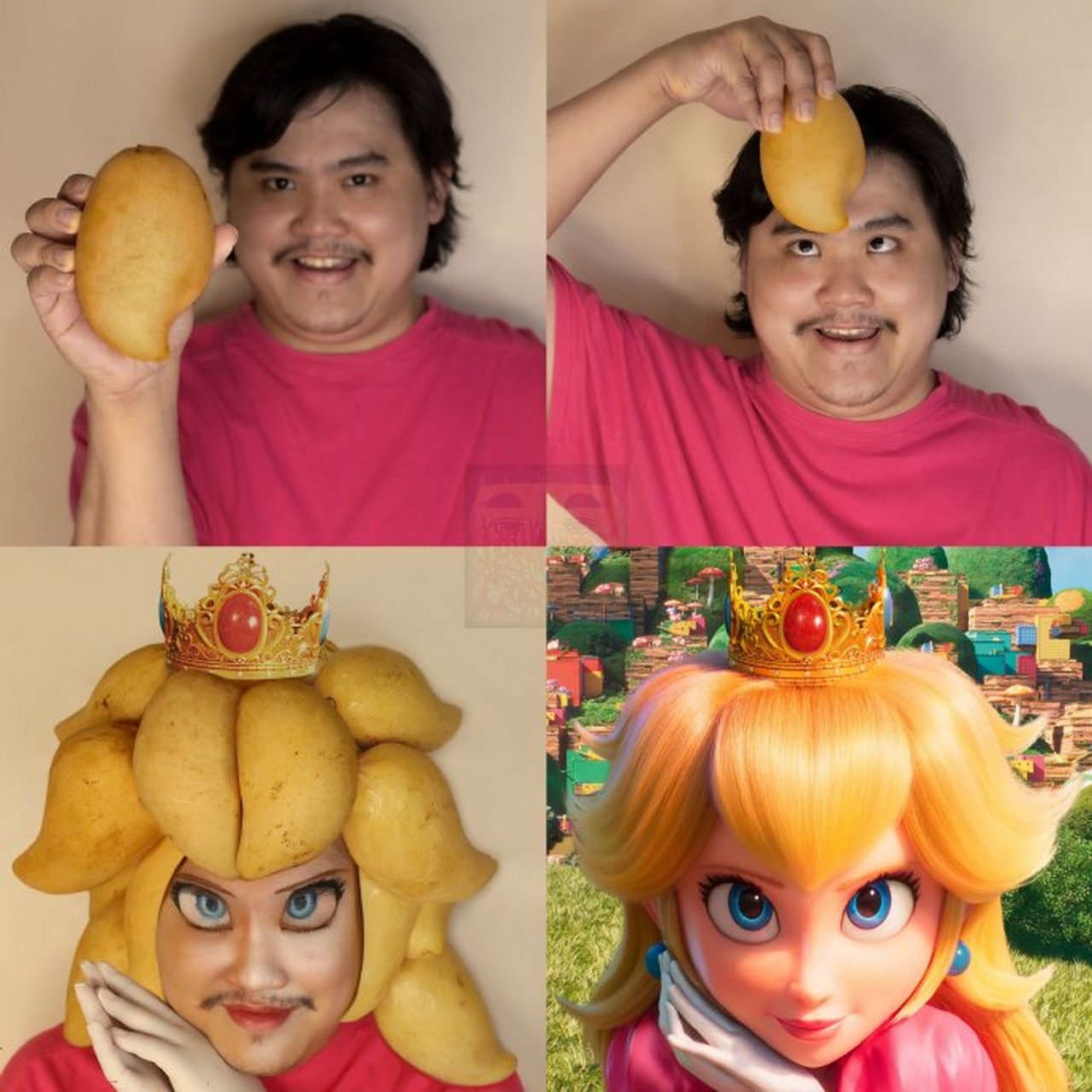 泰国低成本cos小哥#  泰国低成本小哥cos的碧姬公主