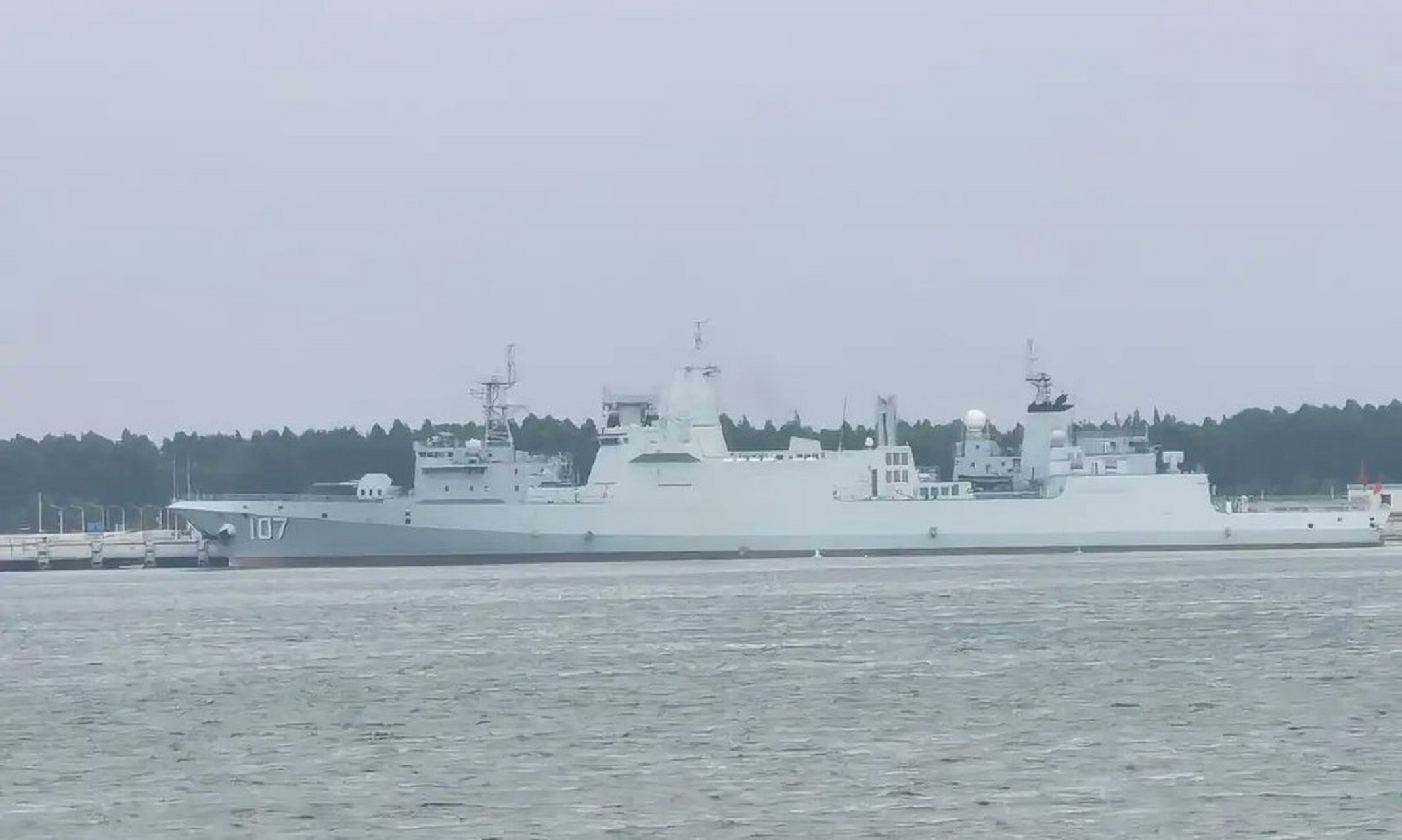 从图2状态来看107似乎已经交付了,即便没有交付那也是近在眼前了.