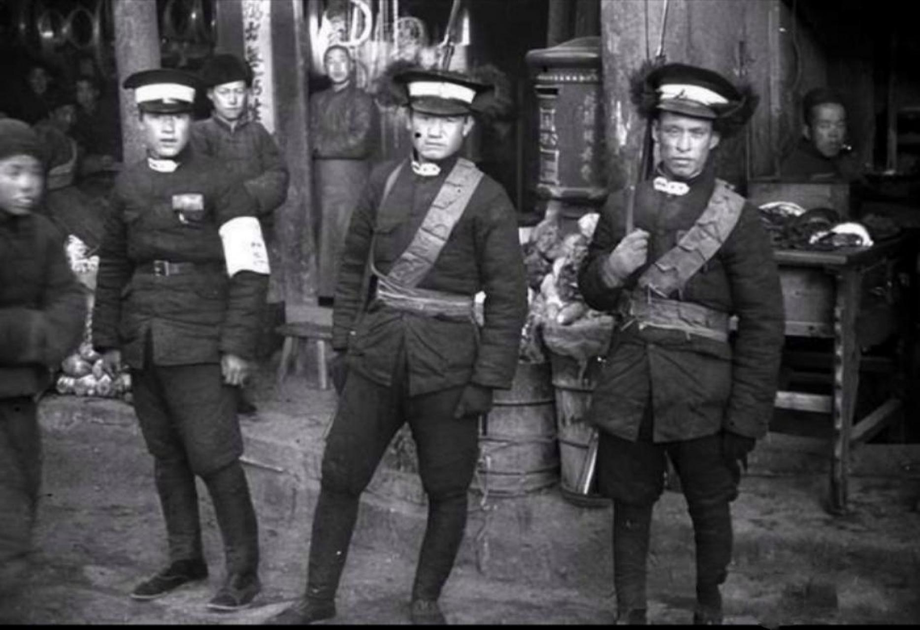 民国时期的警察