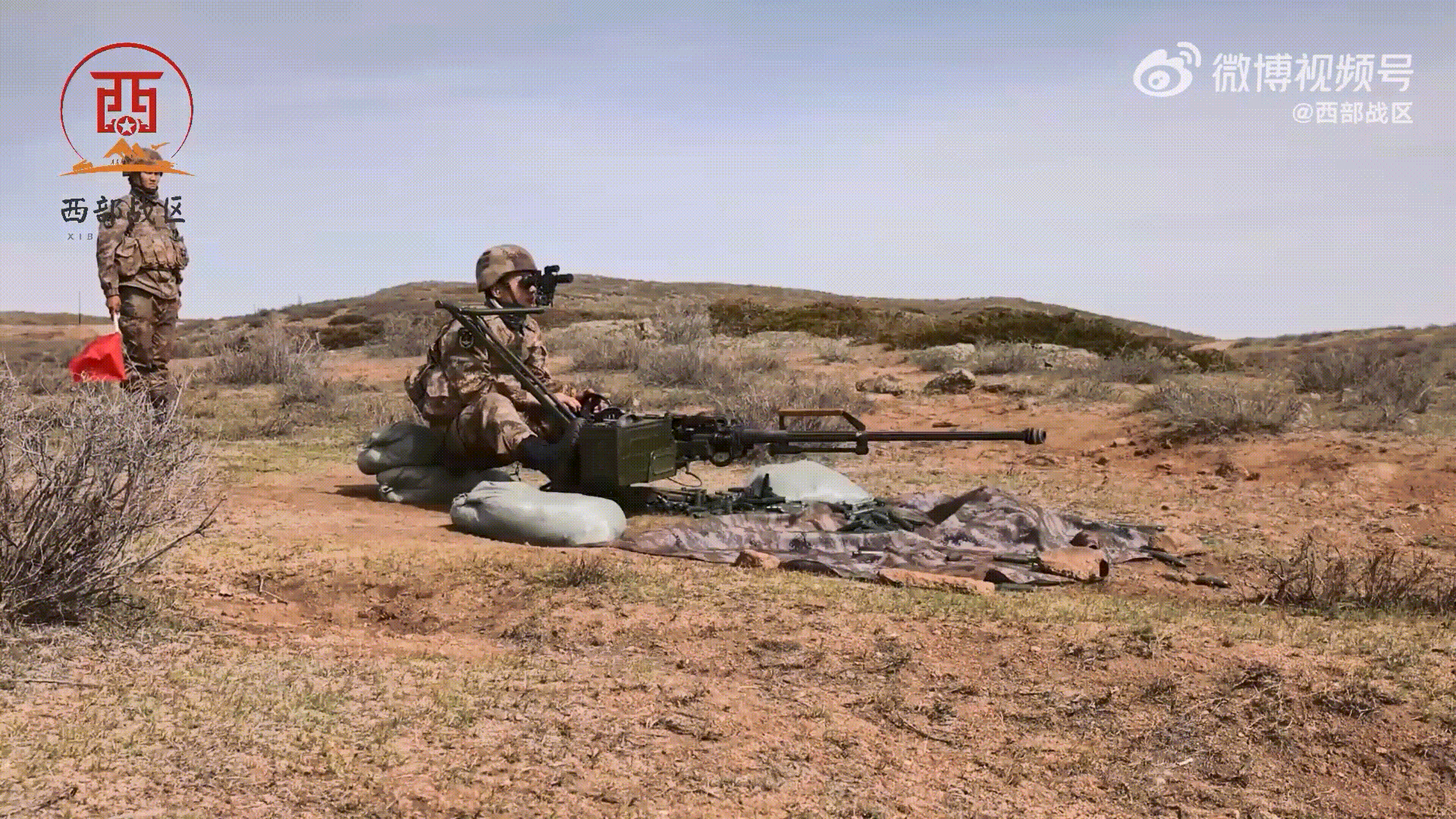 20年前,最喜欢的国产重机枪,现在看,02式14.5mm的机枪也是战力爆表啊.