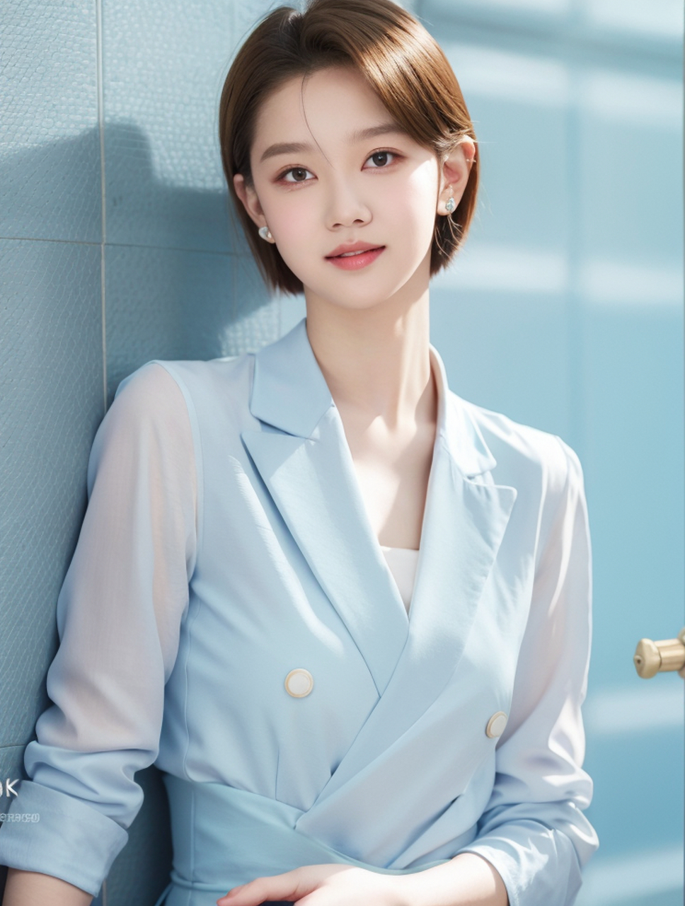 气质美女职业装穿搭,超漂亮女生写真 #美女# #养眼美女