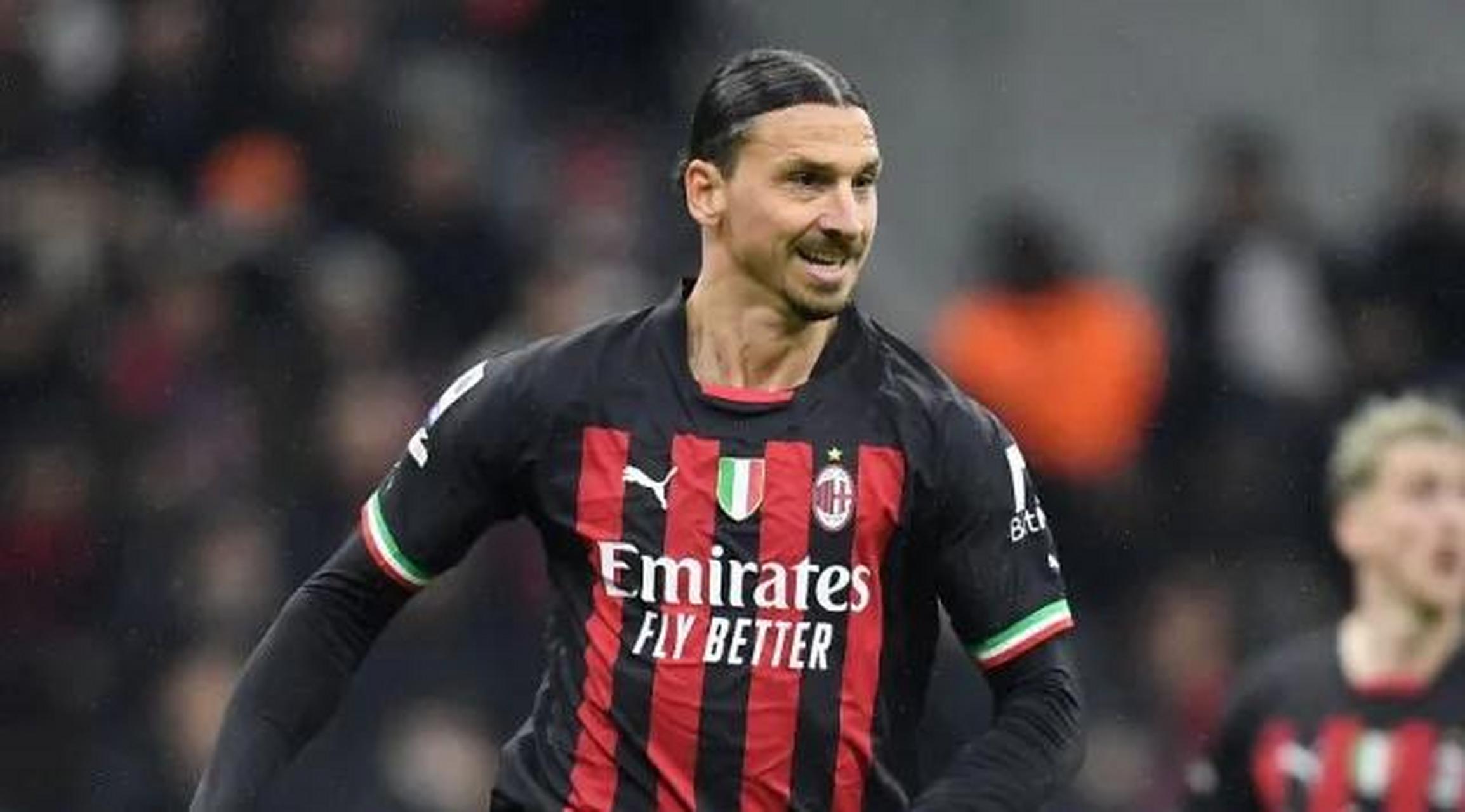 在此前ac米兰2比0战胜莱切的比赛中,伊布拉希莫维奇在热身时受伤,根据