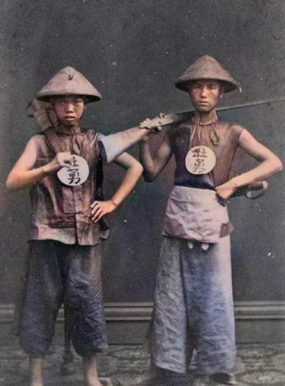 不要被电视剧骗了,这才是清朝士兵真实的形象,这才是真实的历史