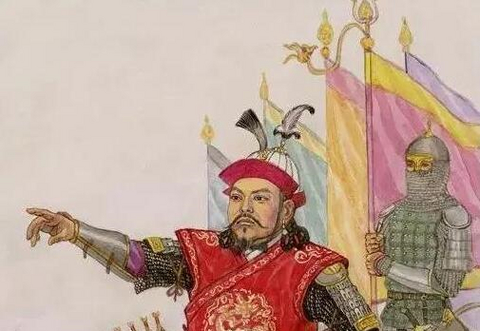 1220年,摩诃末躺在病榻上,奄奄一息,将花剌子模托付给札兰丁,让他守住