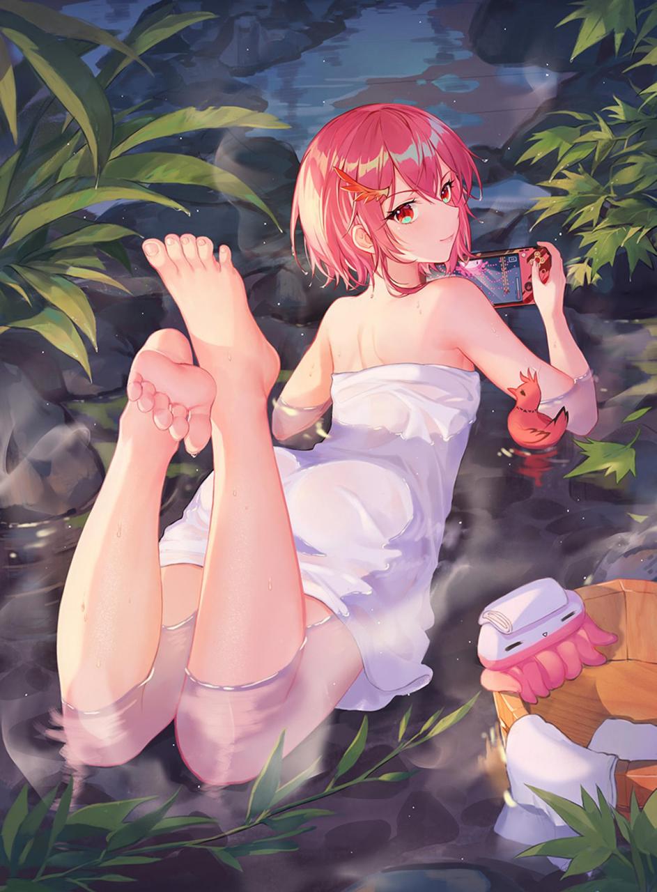 gif创作人# 国人画师 atdan 最新唯美精致cg插画作品欣赏3