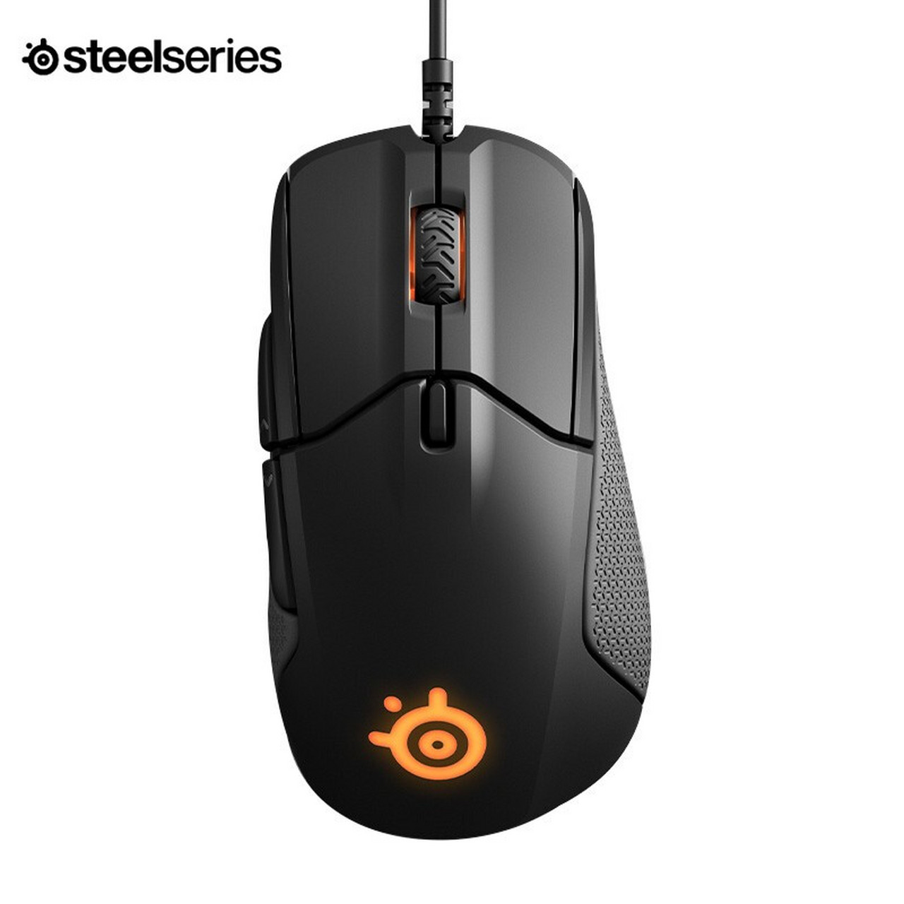 赛睿(steelseries) rival 310 有线鼠标 游戏电竞鼠标 rgb人体工学