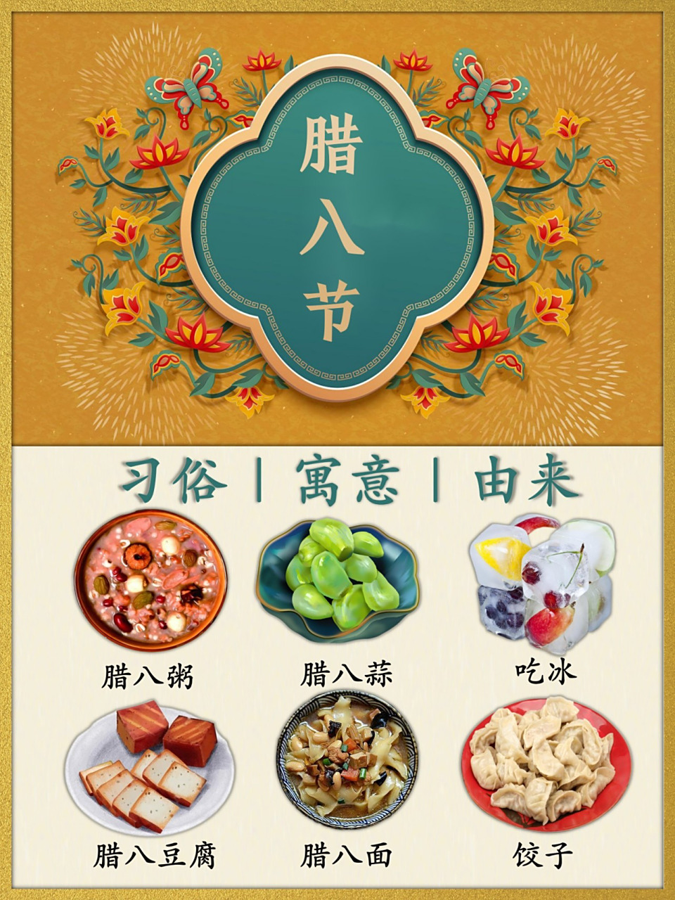 过了腊八就是年97腊八节的由来习俗~ 96小孩小孩你别馋,过了腊八