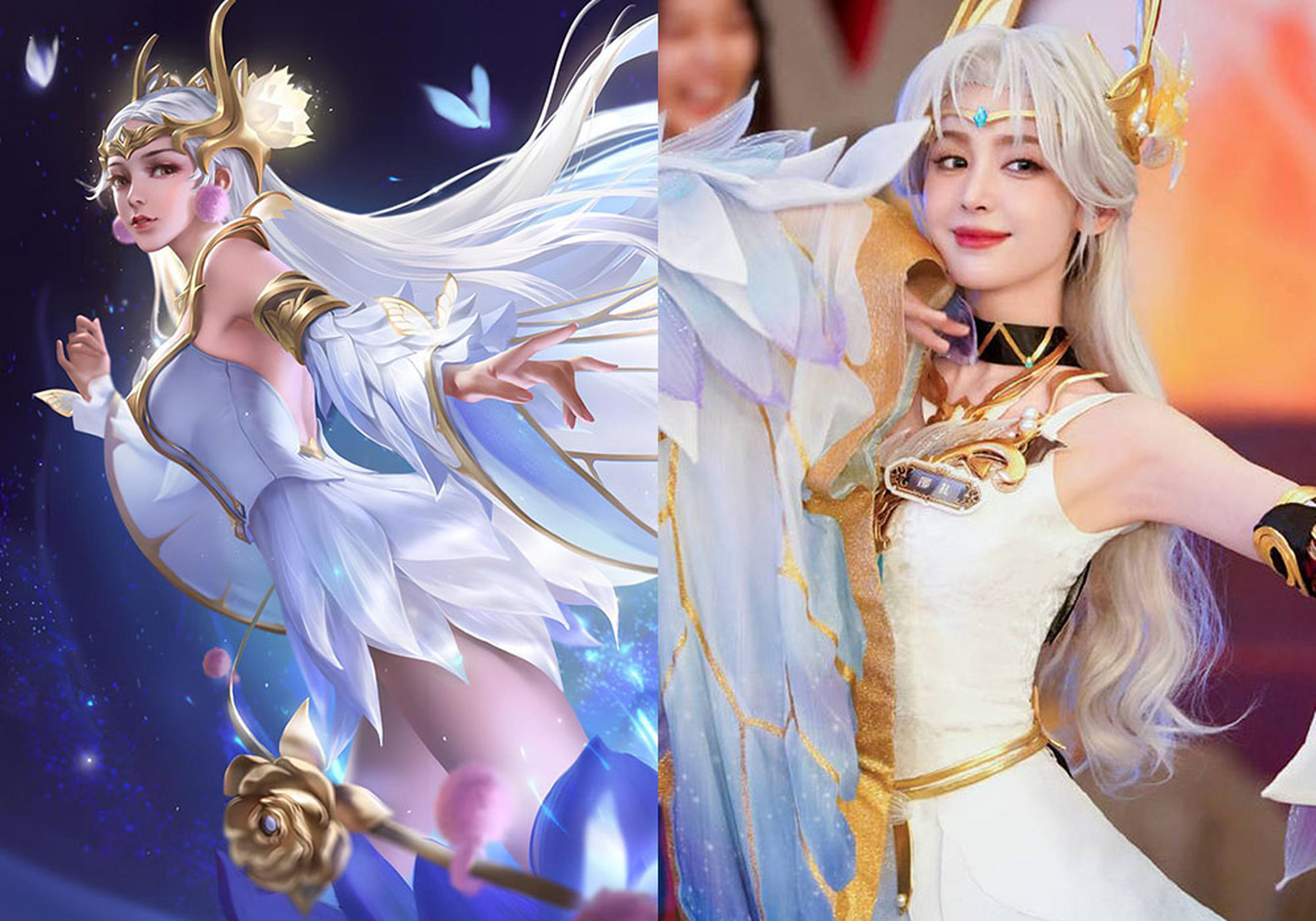 当明星来cos二次元角色,男帅女美好养眼啊.#cos