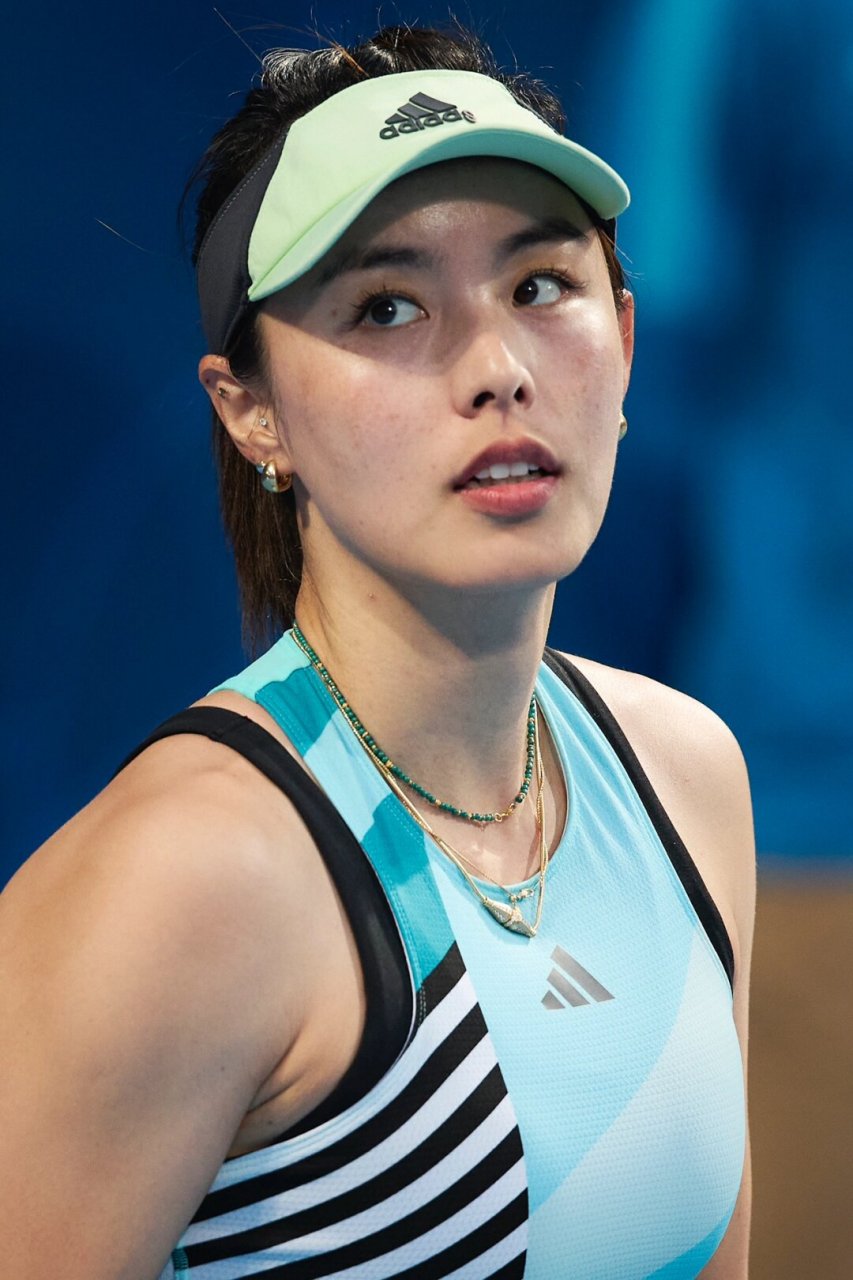 中国网球巡回赛澳门总决赛,王蔷回归赛场,她的表现牵动了无数人的心.