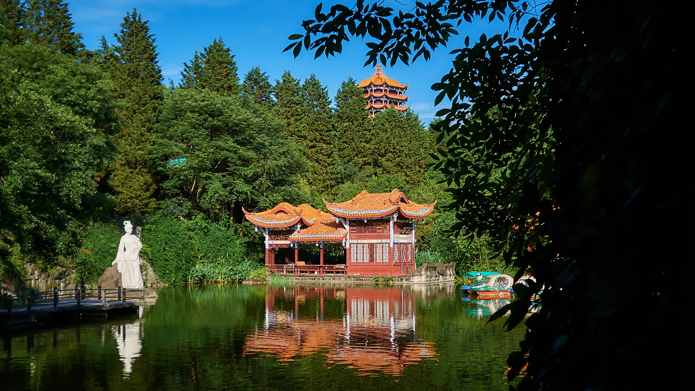 95富乐山旅游攻略95  99地点:四川省绵阳市游仙区富乐山 99