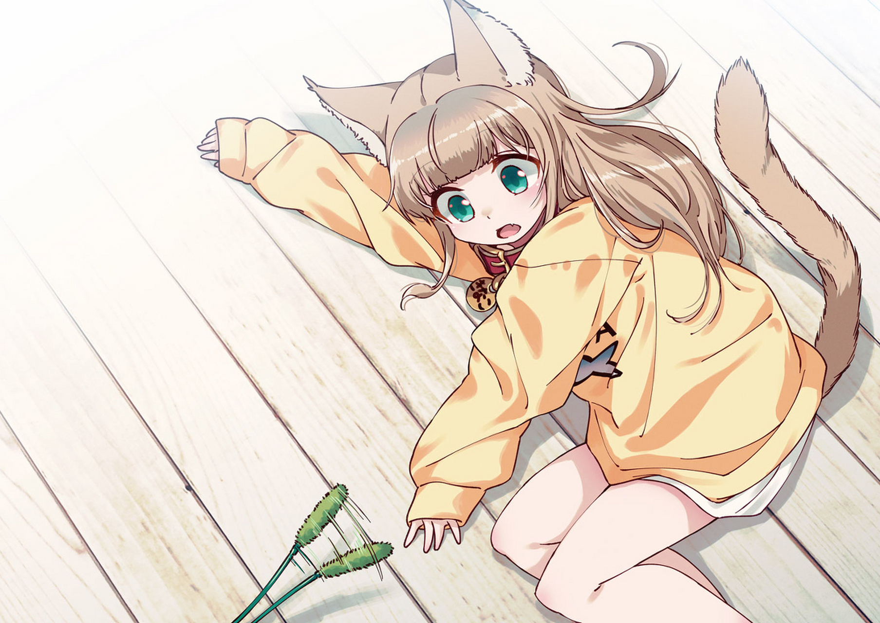 画师40原的猫女漫画是真的治愈,每次看完我都会打一顿自己的猫,遗憾的