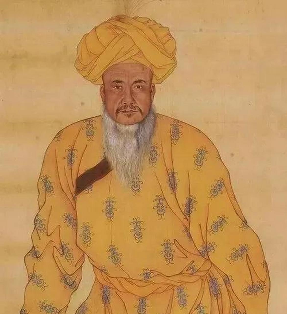 领动计划# 大小和卓叛乱被清军平定后,大小和卓西逃,小和卓的老票被