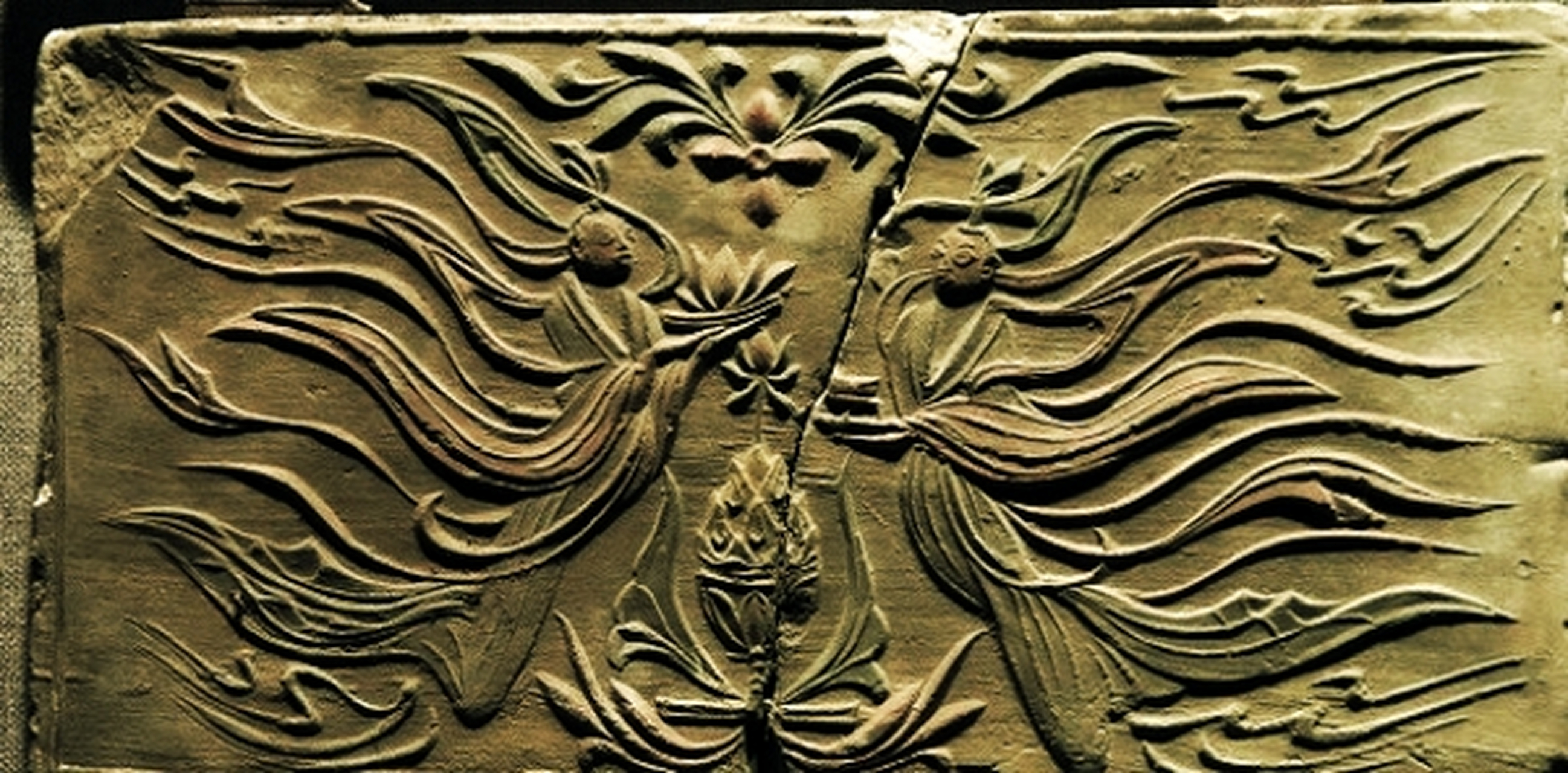 文物# 这是河南博物院收藏的一组南朝画像砖.