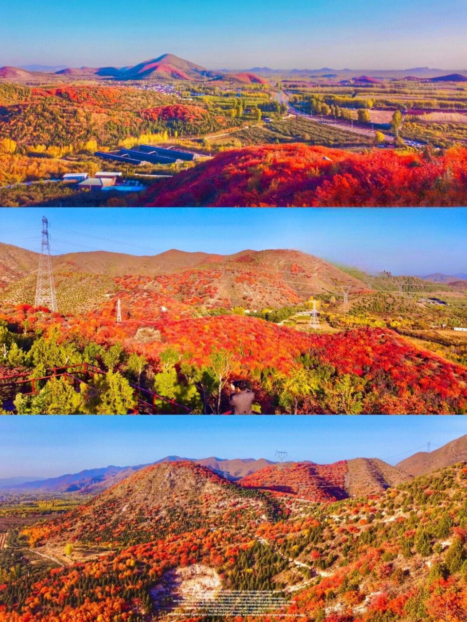 1小时直达北京,七条赏红叶徒步线路推荐   位于北京市区以北的燕山