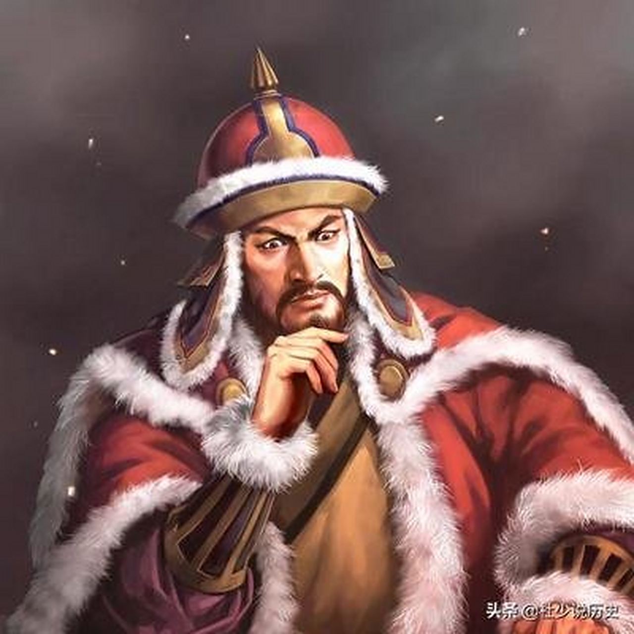 北魏末年,权臣高欢,派使臣为儿子高澄,向柔然可汗求亲,要娶十八岁的