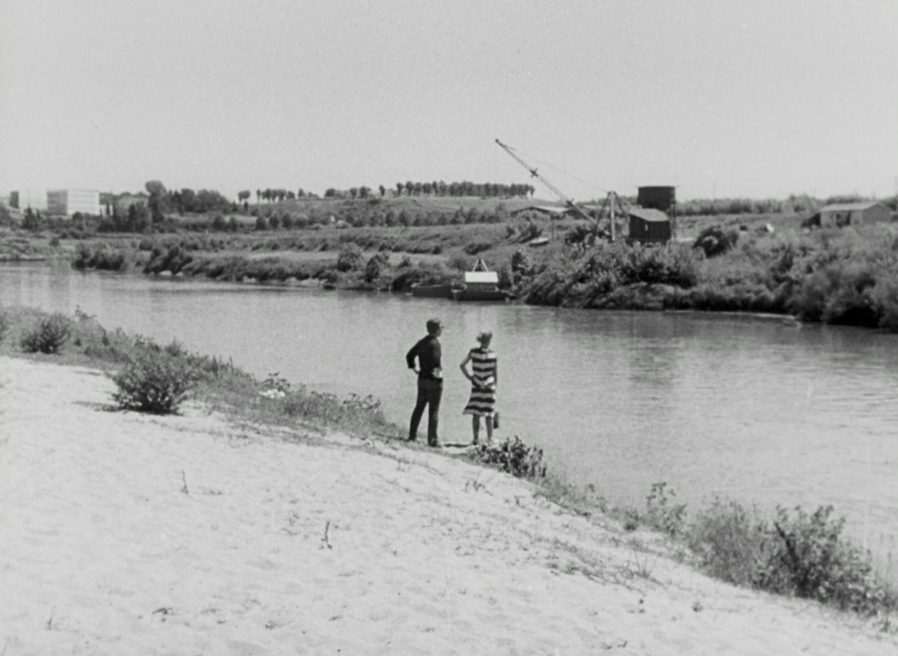 电影美图# 卡利比亚之夜 (1957)又有谁会知道生活把她逼成一个聒噪