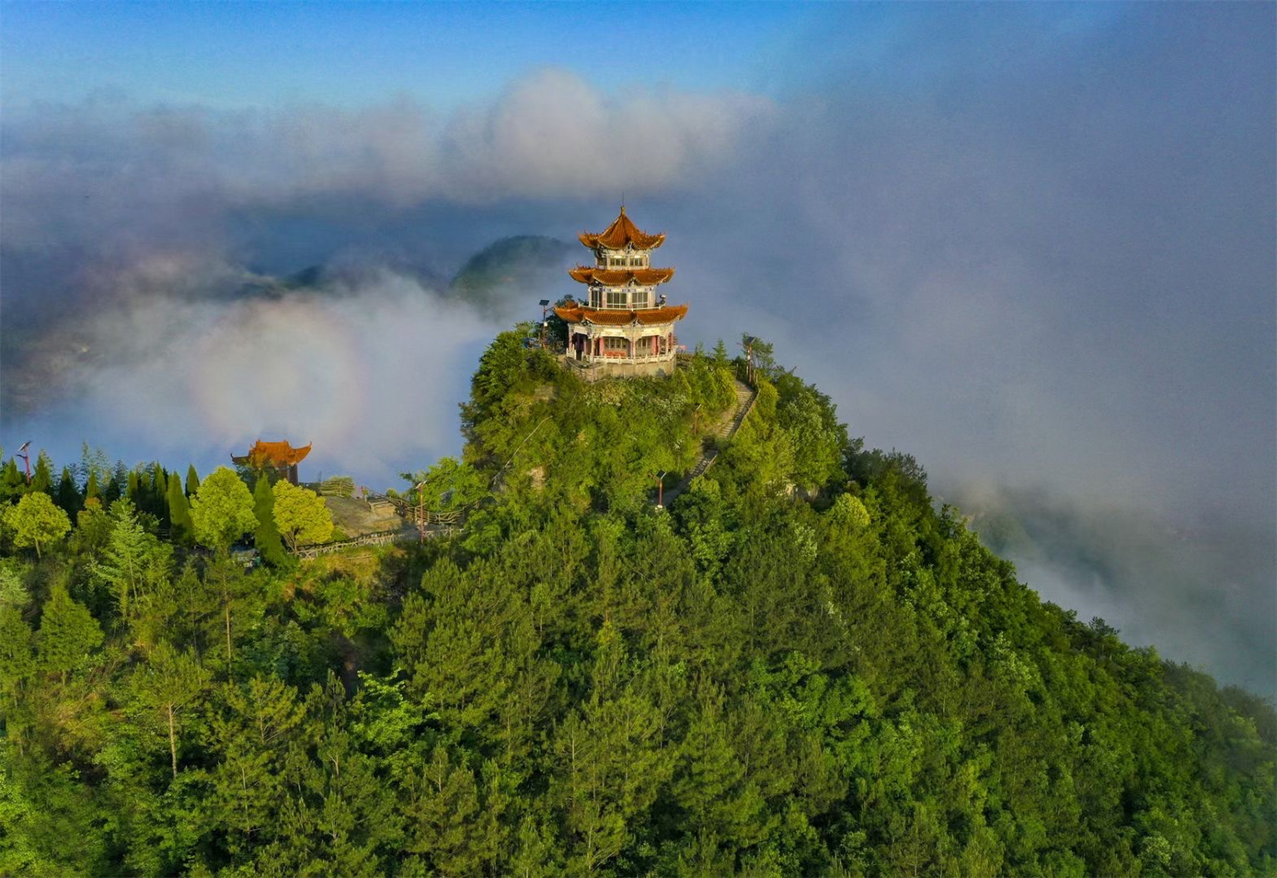 重庆市巫溪县云台寺图片